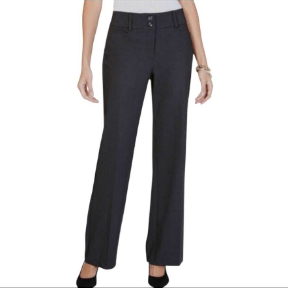 Alfani Dark Charcoal Dress Pants